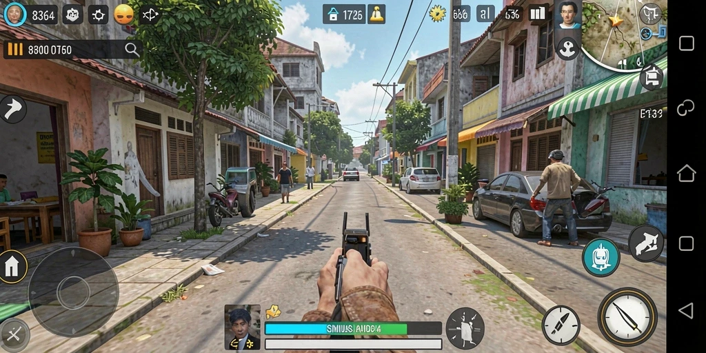 Tampilan gameplay <strong>8364</strong> yang seru dan interaktif.