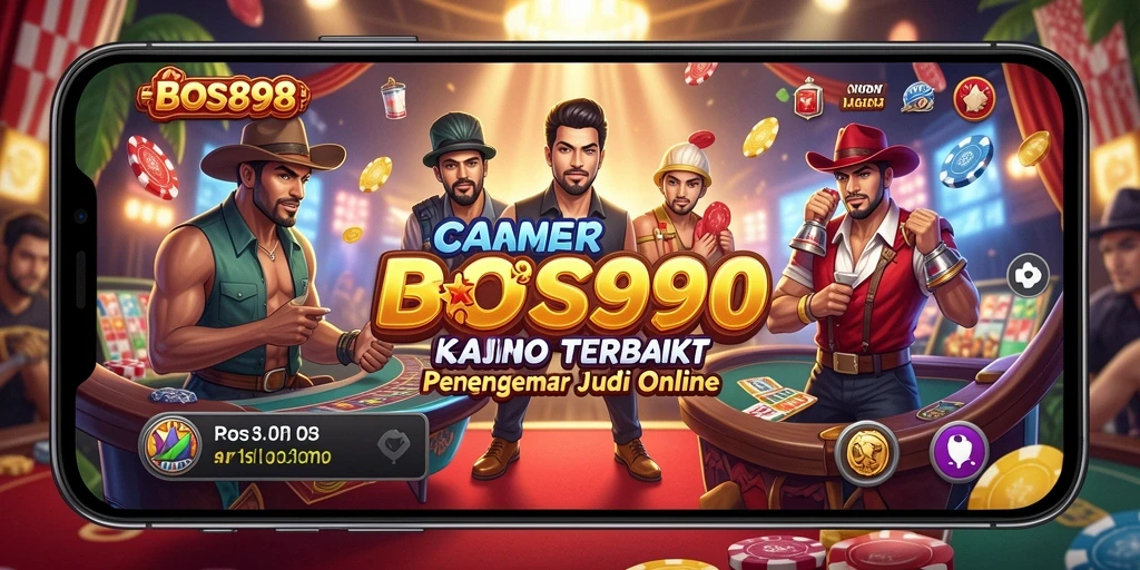Screenshot gameplay BOS898 yang menampilkan suasana kasino yang mendebarkan.