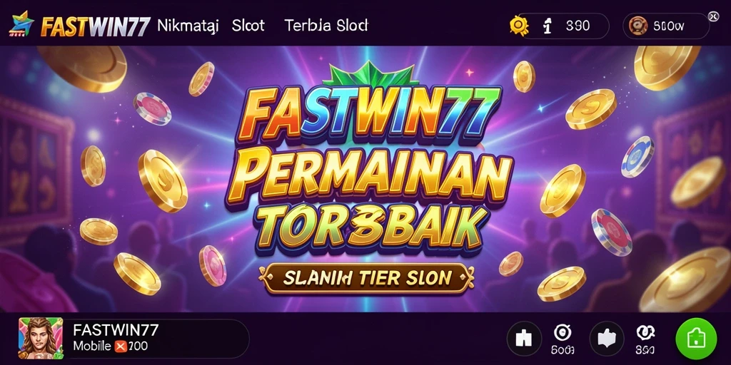 Menampilkan gameplay yang seru dan grafis menawan dari FASTWIN77.