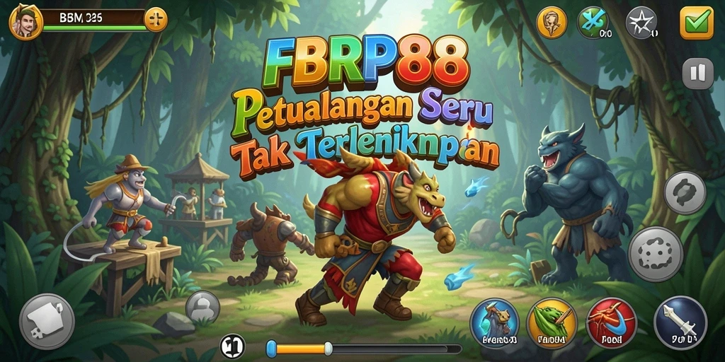 Tampilan gameplay FBRP88 yang menarik dan dinamis.