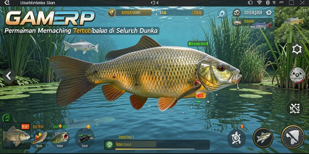 Tangkapan ikan virtual yang mengasyikkan dalam GAMERP.