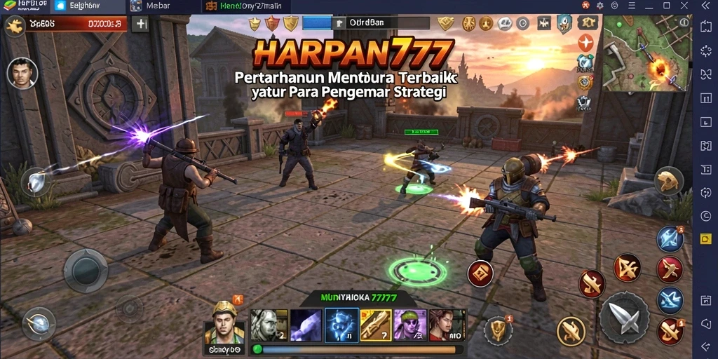 Gameplay seru dalam HARAPAN777 yang menciptakan pertahanan tak terlupakan.