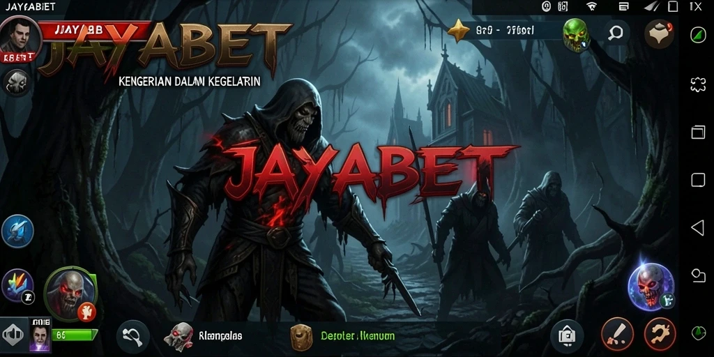 Tampilan menakutkan dari gameplay JAYABET yang menggugah adrenalin.