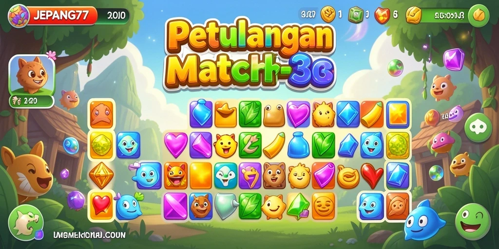Tangkapan layar gameplay <strong>JEPANG77</strong> menampilkan kombinasi elemen yang menarik.