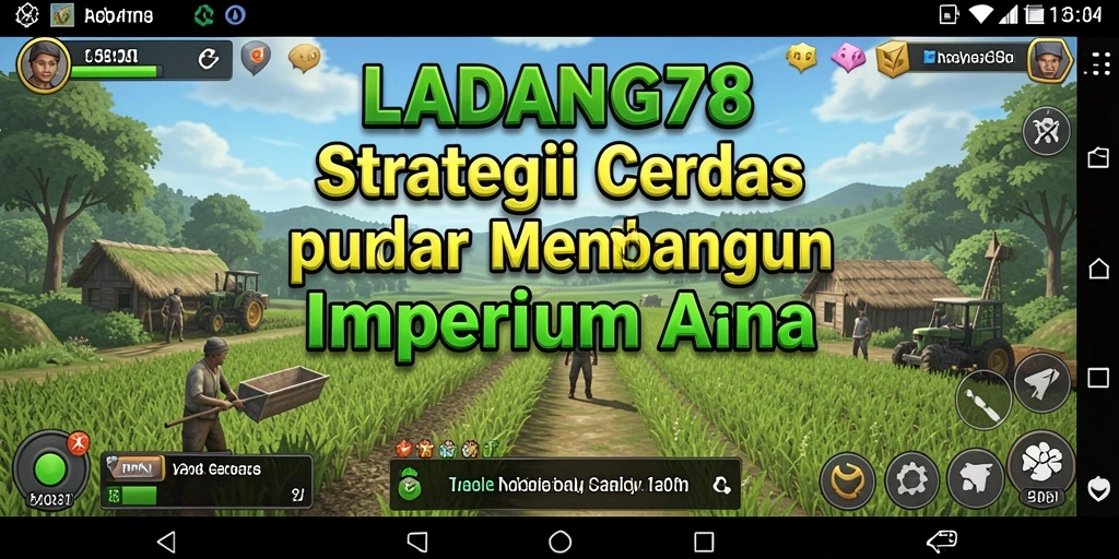 Tampilan tangkas dalam gameplay strategi LADANG78 yang menegangkan.