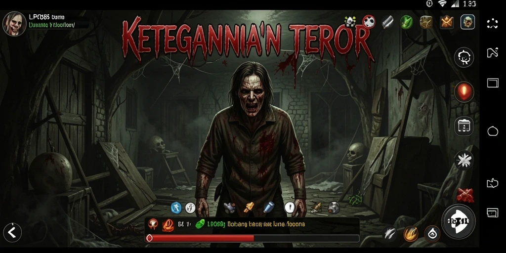 Screenshot utama LPO88 menampilkan suasana gameplay yang menegangkan.