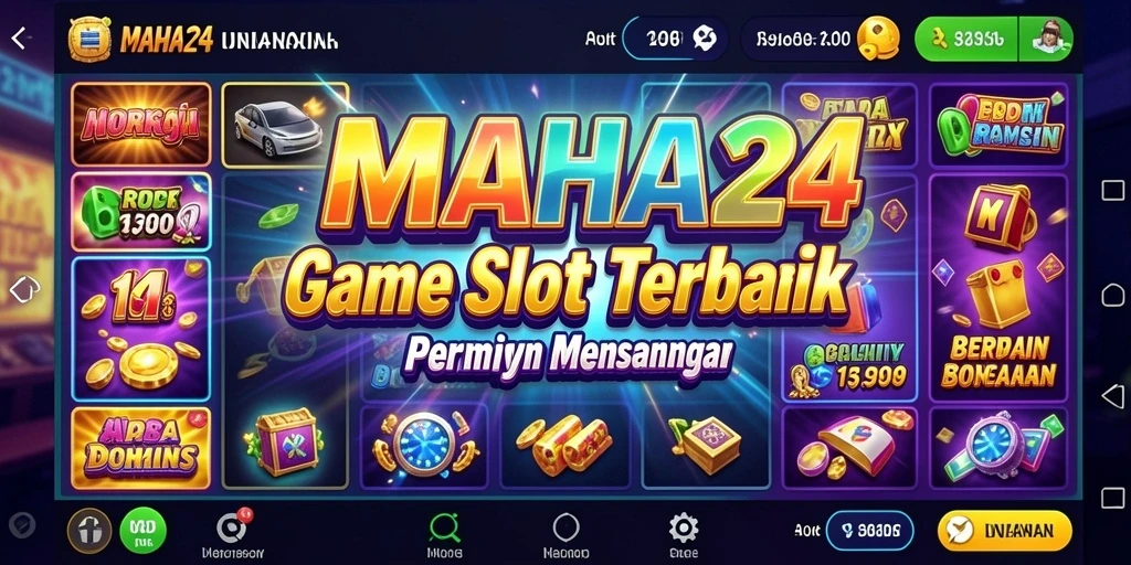 Tangkap suasana seru dalam gameplay Slot MAHA24 yang mengasyikkan.