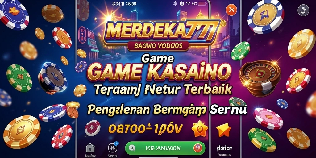 Tampilan gameplay MERDEKA777 yang menarik dan penuh aksi.