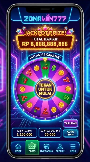 Tampilan antarmuka aplikasi zonawin777 yang menarik dan mudah dinavigasi.